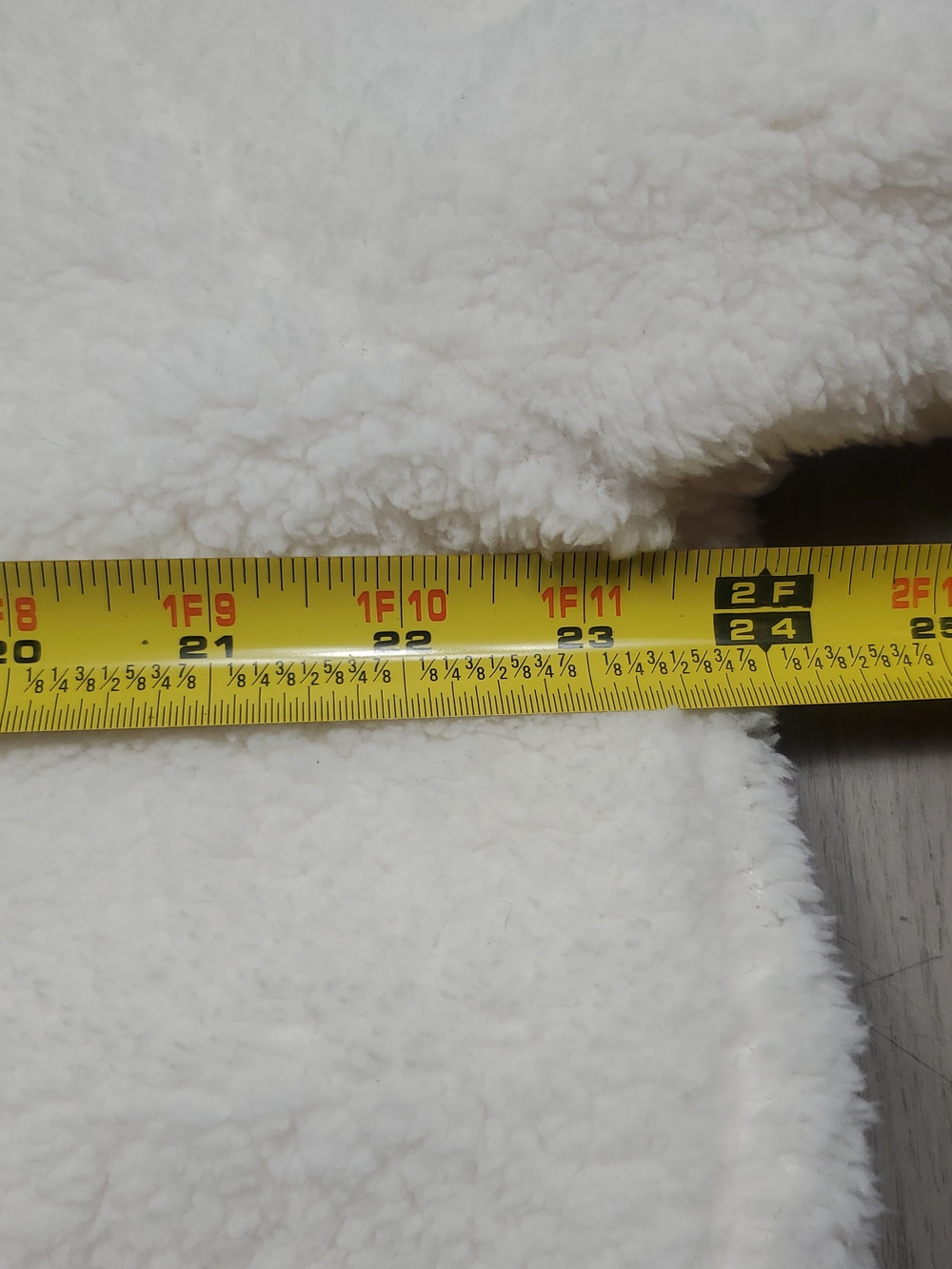 NWT 32 Degrees Heat Sherpa Fleece Jacket Cream Ivory Women's XL - Picture 4 of 9